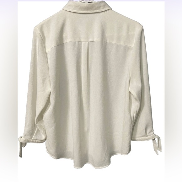 Marc New York Andrew Marc shirt long sleeve white size L - Picture 2 of 5